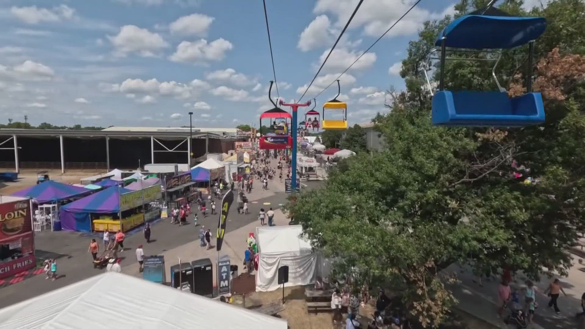 The fair will also reinstate a fee for on-grounds parking this year.