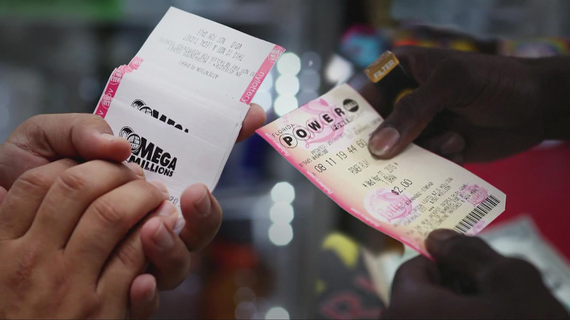 The Mega Millions jackpot has kept growing larger after more than two months without a winner and is among the largest jackpots in U.S. lottery history.