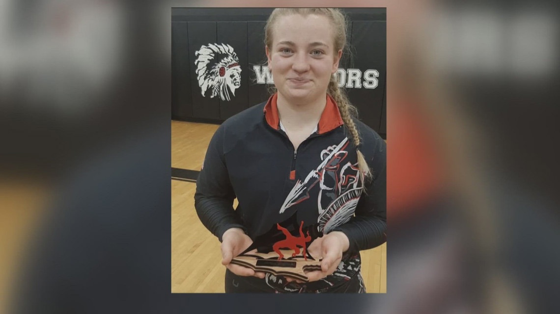 Tusky Valley wrestler turns tragedy into motivation