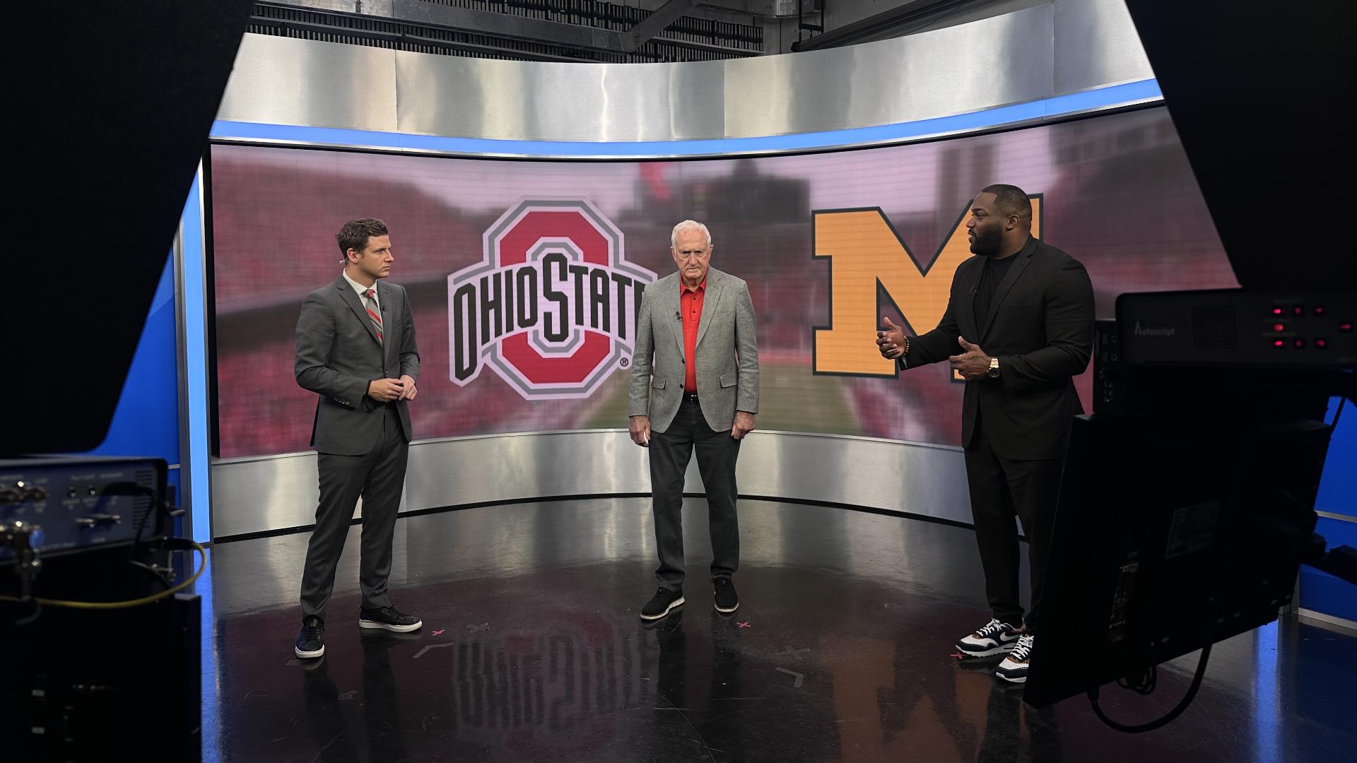 10TV's Adam King is joined by former Ohio State coach John Cooper and former Buckeye running back Beanie Wells to discuss "The Game."