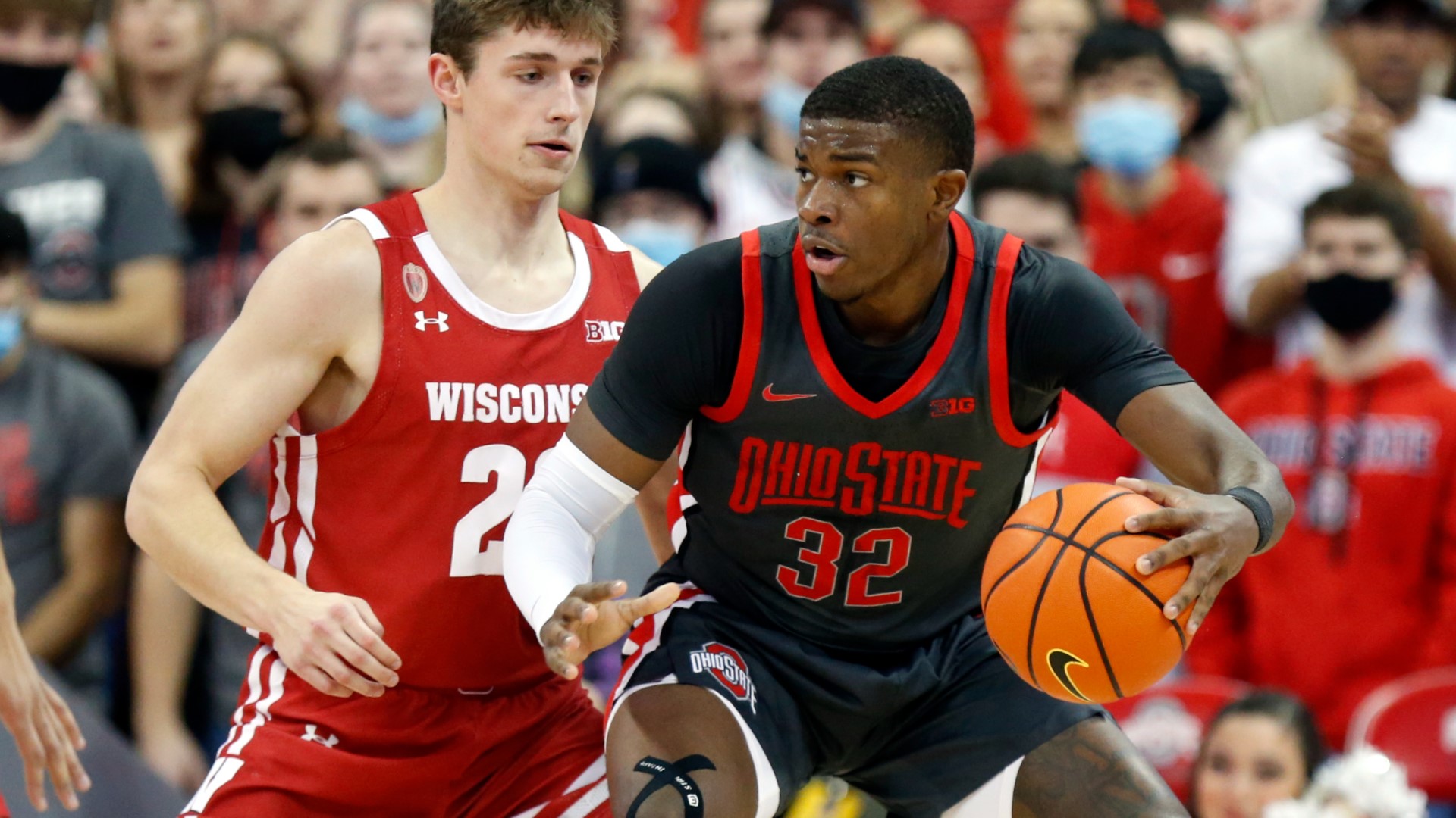 Ohio State forward E.J. Liddell named Co-Big Ten Player of the Week ...