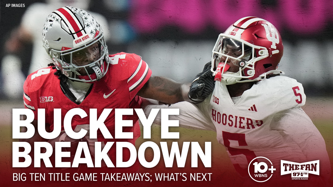 Takeaways from Ohio State's loss to Indiana in Big Ten championship game | Buckeye Breakdown