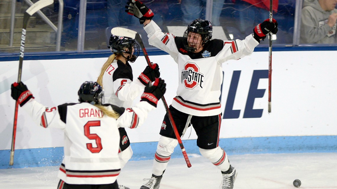 Frozen Four Ohio State women's hockey to play for NCAA title