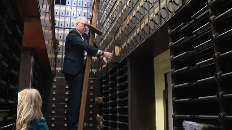Curious Marion County judge cracks open a long-hidden vault at historic courthouse