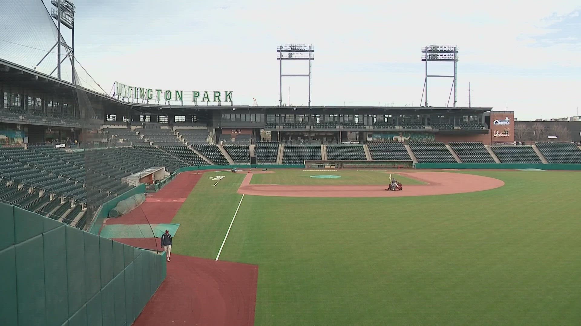 The Columbus Clippers are gearing up for the home opener against Charlotte.