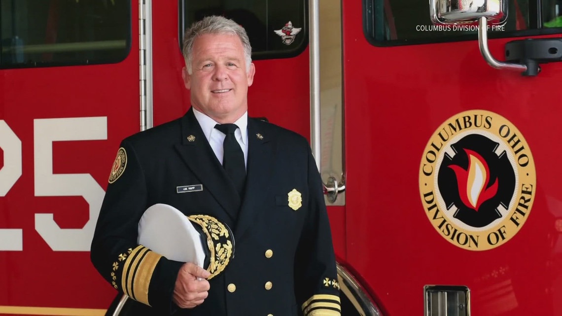 Former Columbus fire chief says he was sexually abused by Strauss as teenager