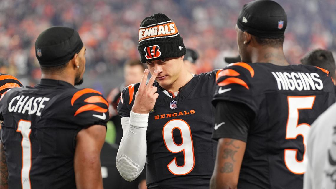 Cincinnati Bengals 2025 schedule | 10tv.com