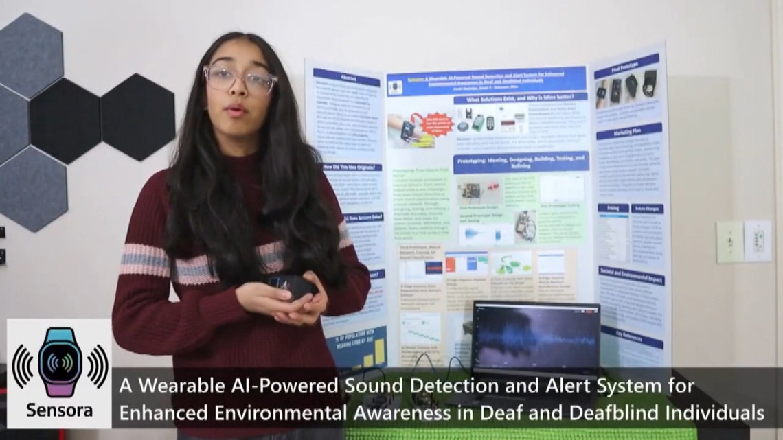 Olentangy Orange sophomore named Ohio's 2026 National STEM Champion ahead of official announcement