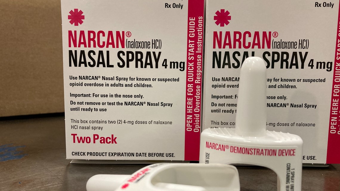 FDA approves overdose-reversing nasal spray Narcan