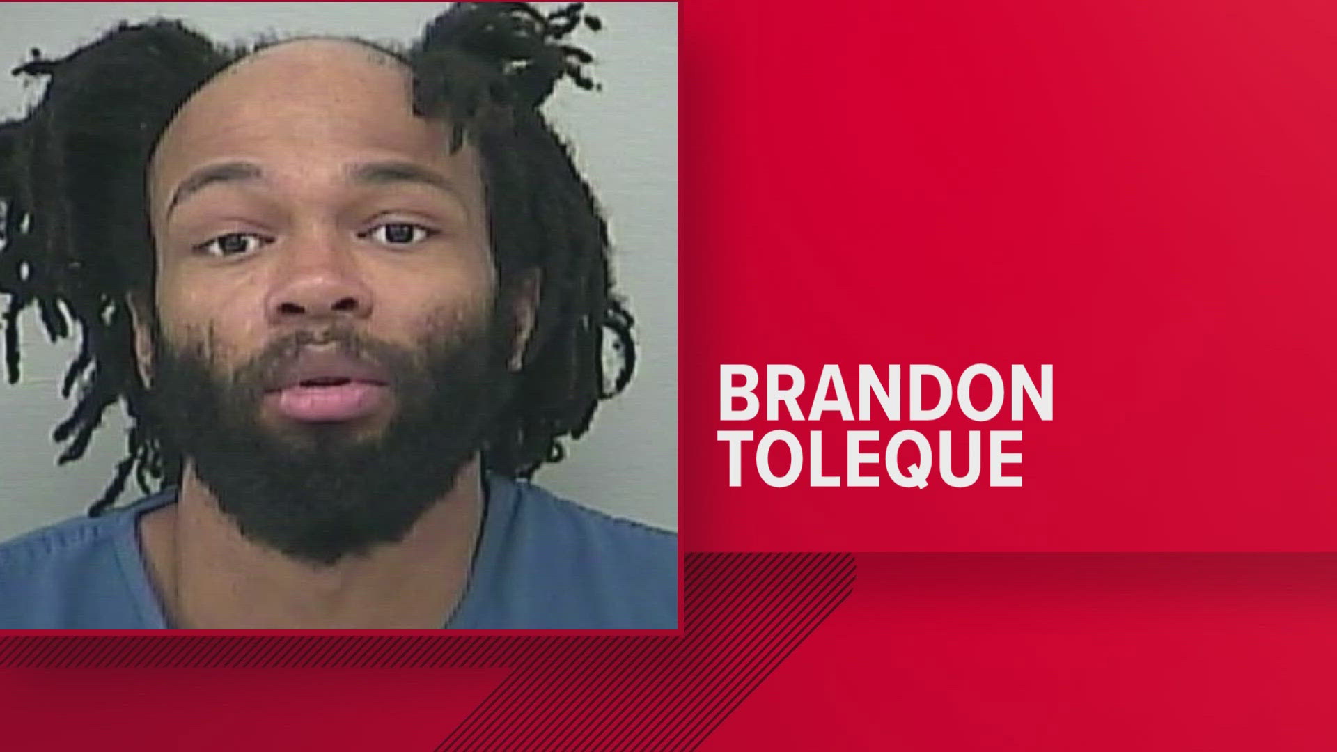 Brandon Toleque is expected to be sentenced Monday.
