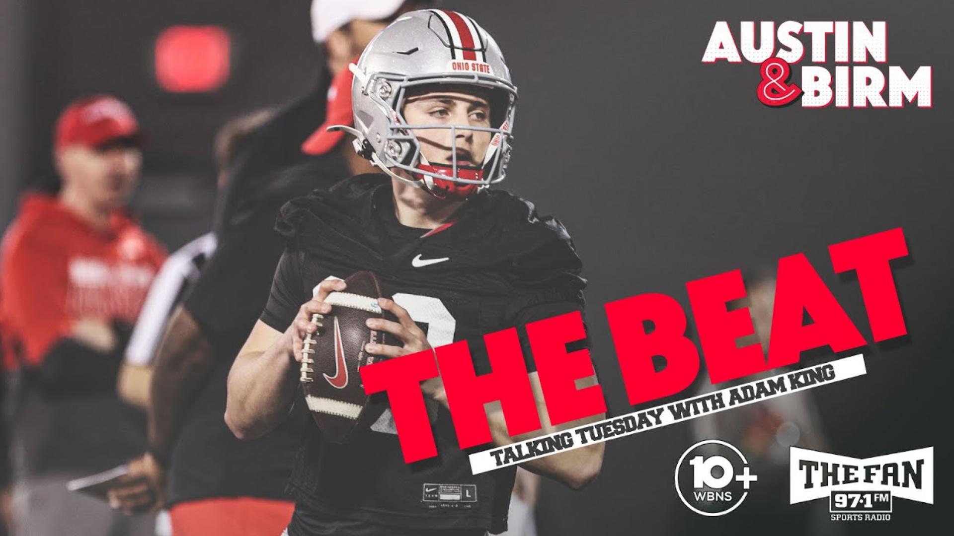 Adam King joins this week to discuss the starting QB for the Texas game and making sense of the hype