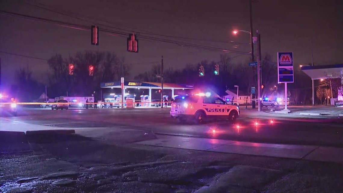 Man indicted in fatal 2021 shooting at Sunoco gas station