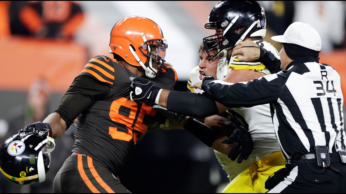 Myles Garrett: Could Browns DL have killed Mason Rudolph with helmet?