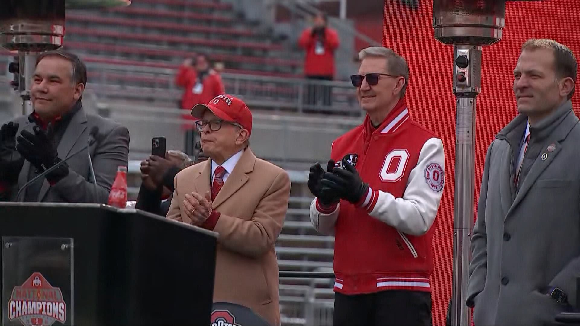 Ohio State Events Ohio State Championship Celebration | Thousands flock to the 'Shoe to ...