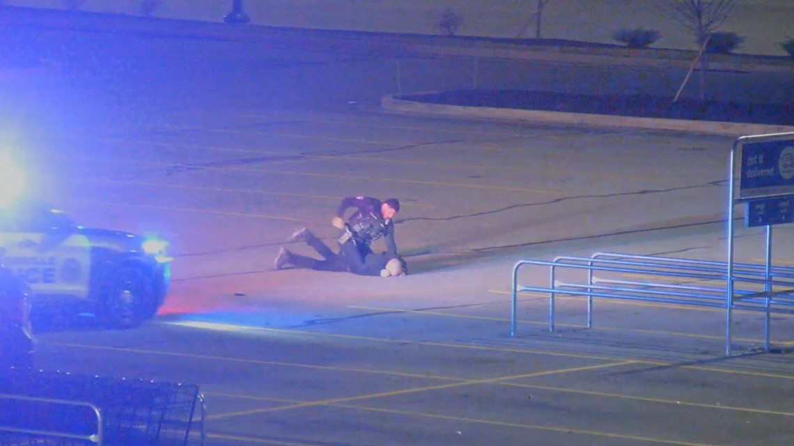 Westerville police release video showing arrest struggle - Vimarsana News