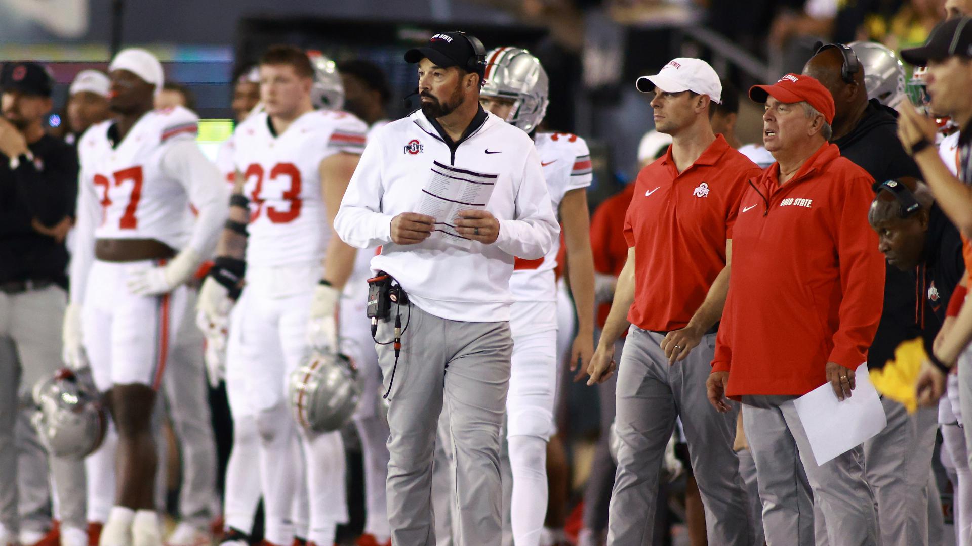 The Buckeyes play seven games in Ohio Stadium, highlighted by matchups against Texas, UCLA and Penn State.