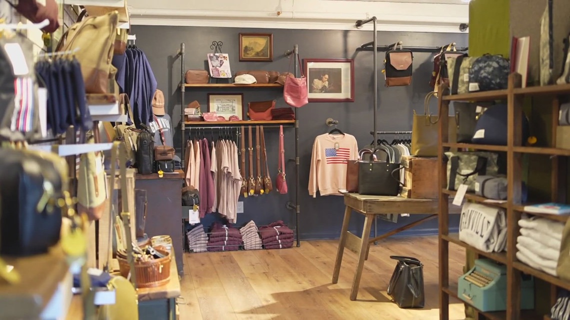 Military spouses stitch together careers through growing handbag company