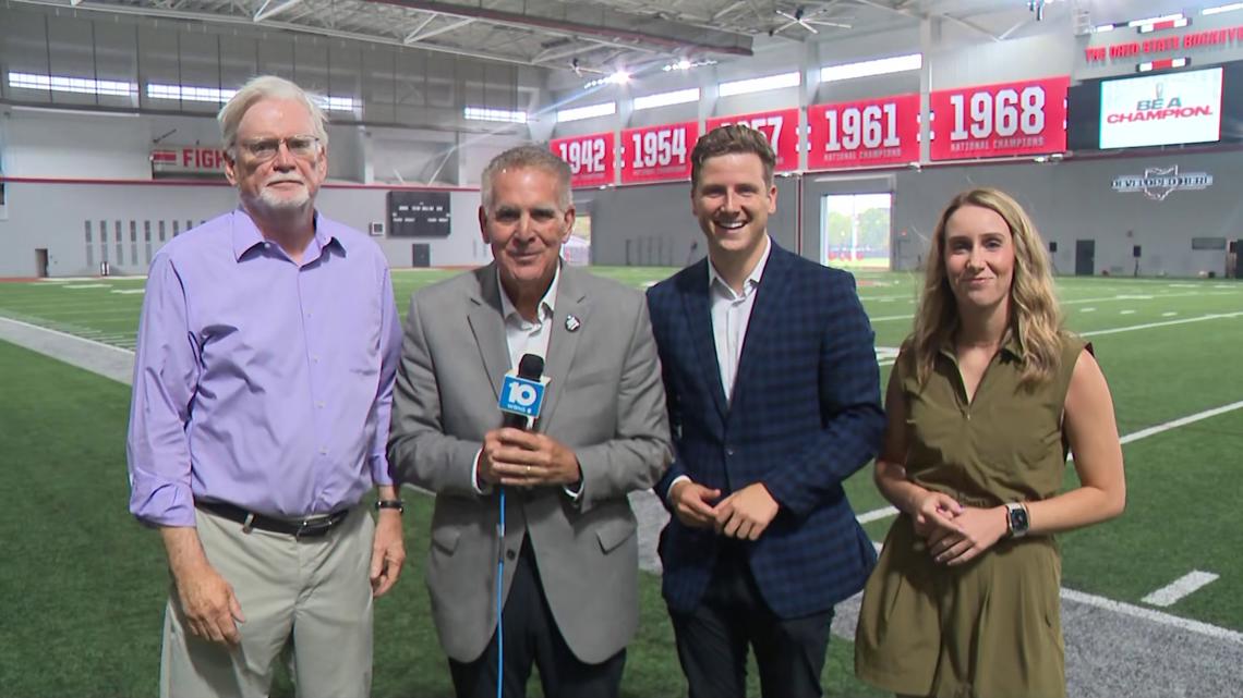 Ohio State football: Buckeyes complete first practice of the 2025 season