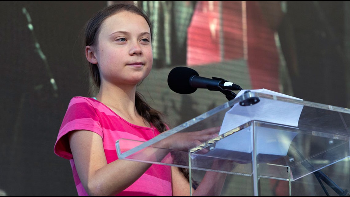 Teen Climate Activist Greta Thunberg Is Favored To Win The Nobel Peace ...