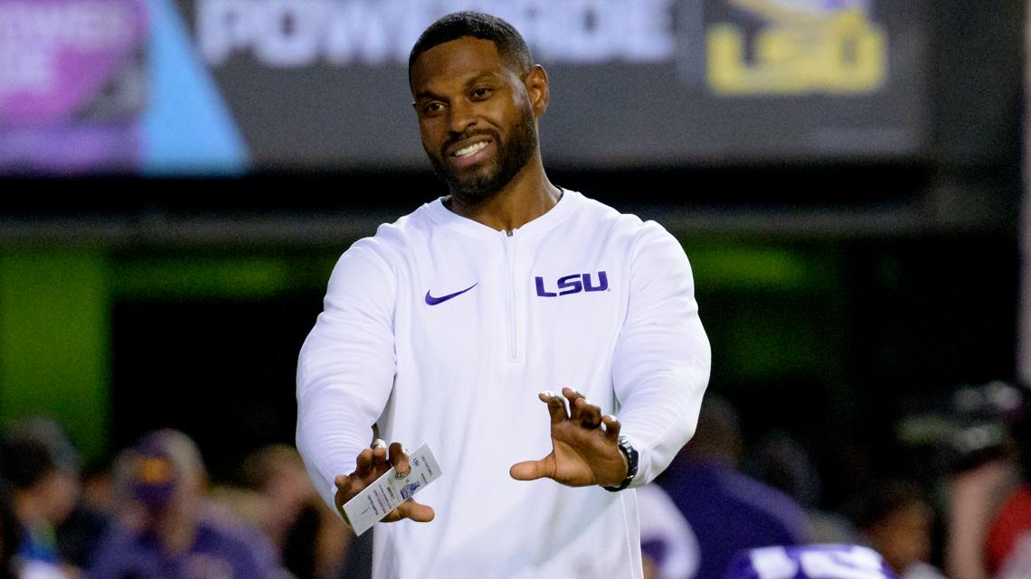 Ohio State hires LSU’s Cortez Hankton Buckeyes’ next wide receivers coach
