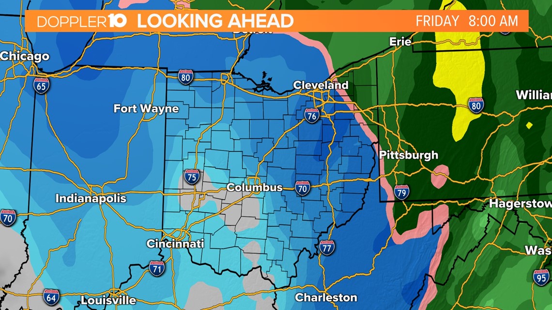 Winter Weather: Tracking snow, cold in central Ohio - Vimarsana News