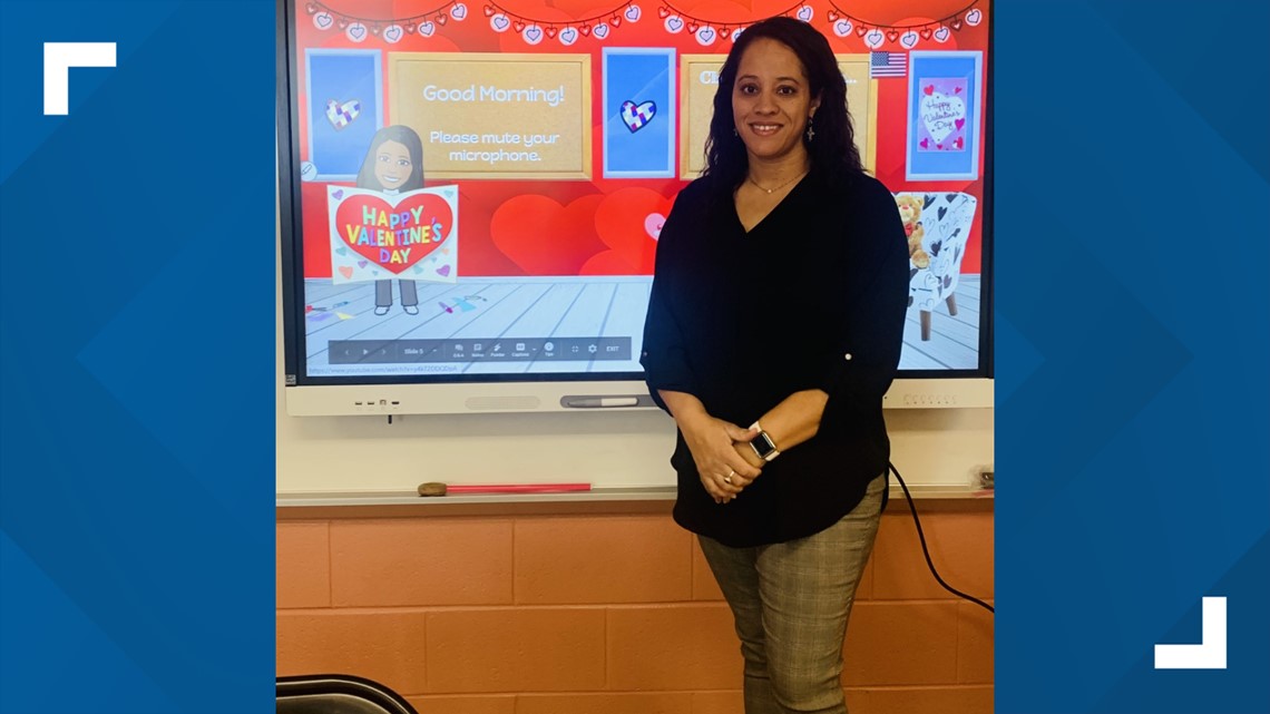 Classroom Hero Adena Elementary School's Alena Smith embraces virtual