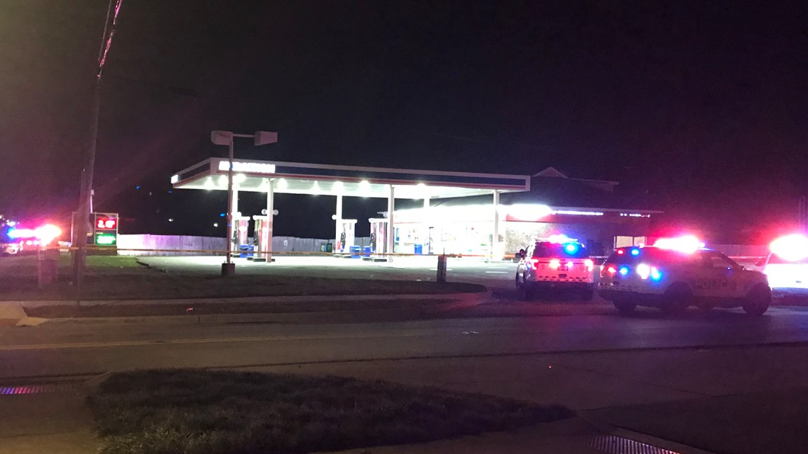 1 shot at southeast Columbus gas station