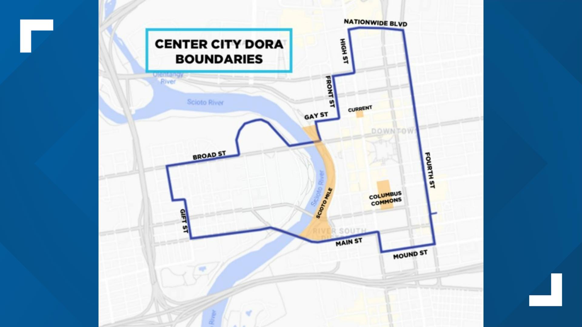 New DORA officially approved in downtown Columbus | 10tv.com