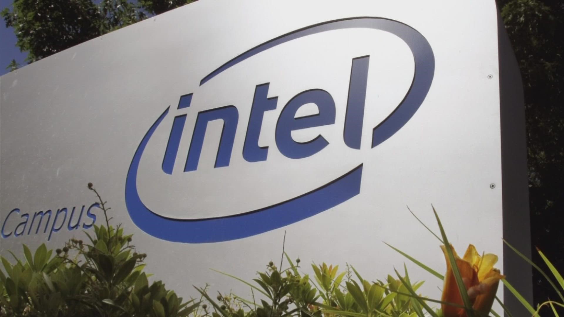 Intel's investment is the largest in state history and will employ 3,000 workers and potentially more in the future.