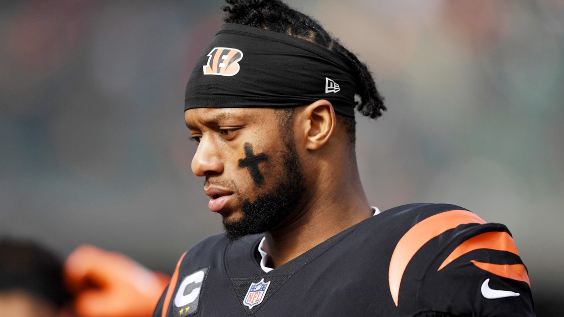 Police refile aggravated menacing charge against Bengals running back Joe  Mixon