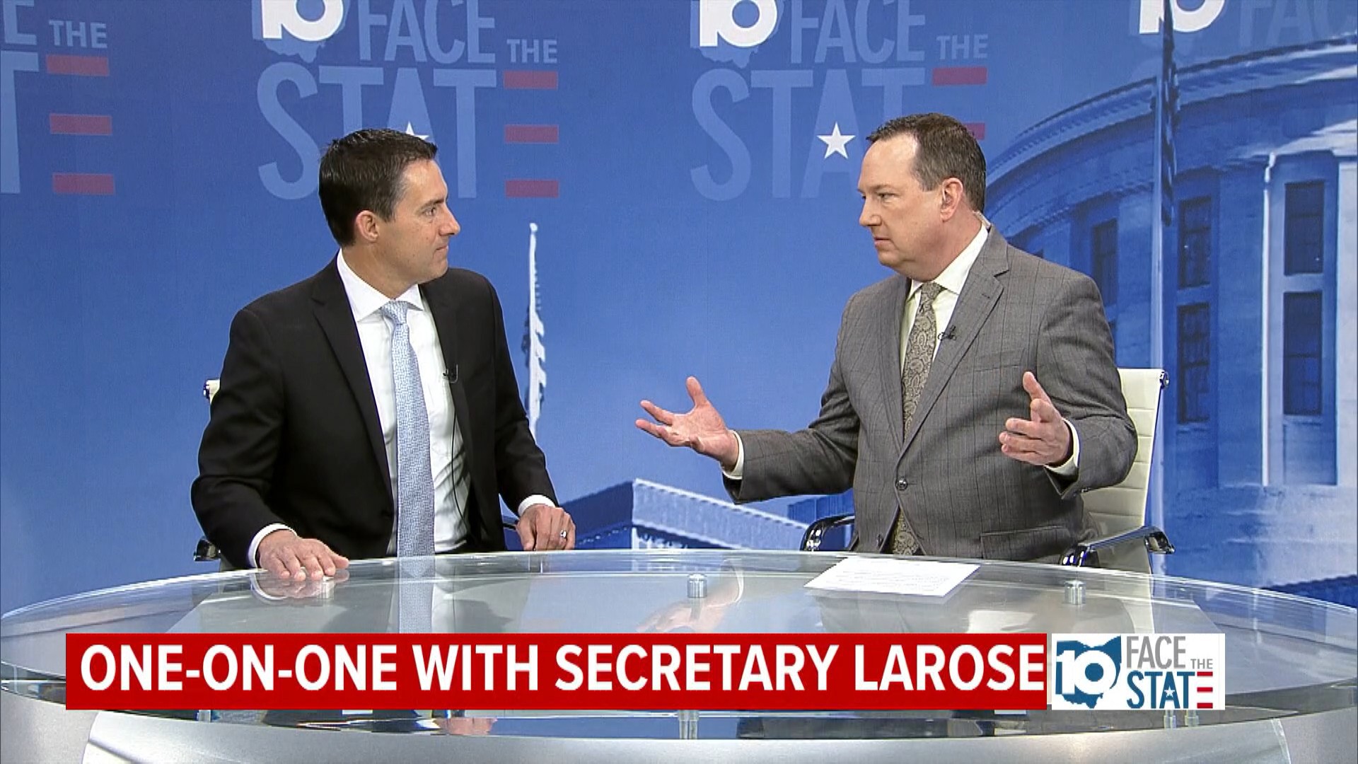 On this week's Face the State, we discuss the SAVE Act with Ohio Secretary of State Frank LaRose and Trump's tax cuts with Rep. Mike Carey.