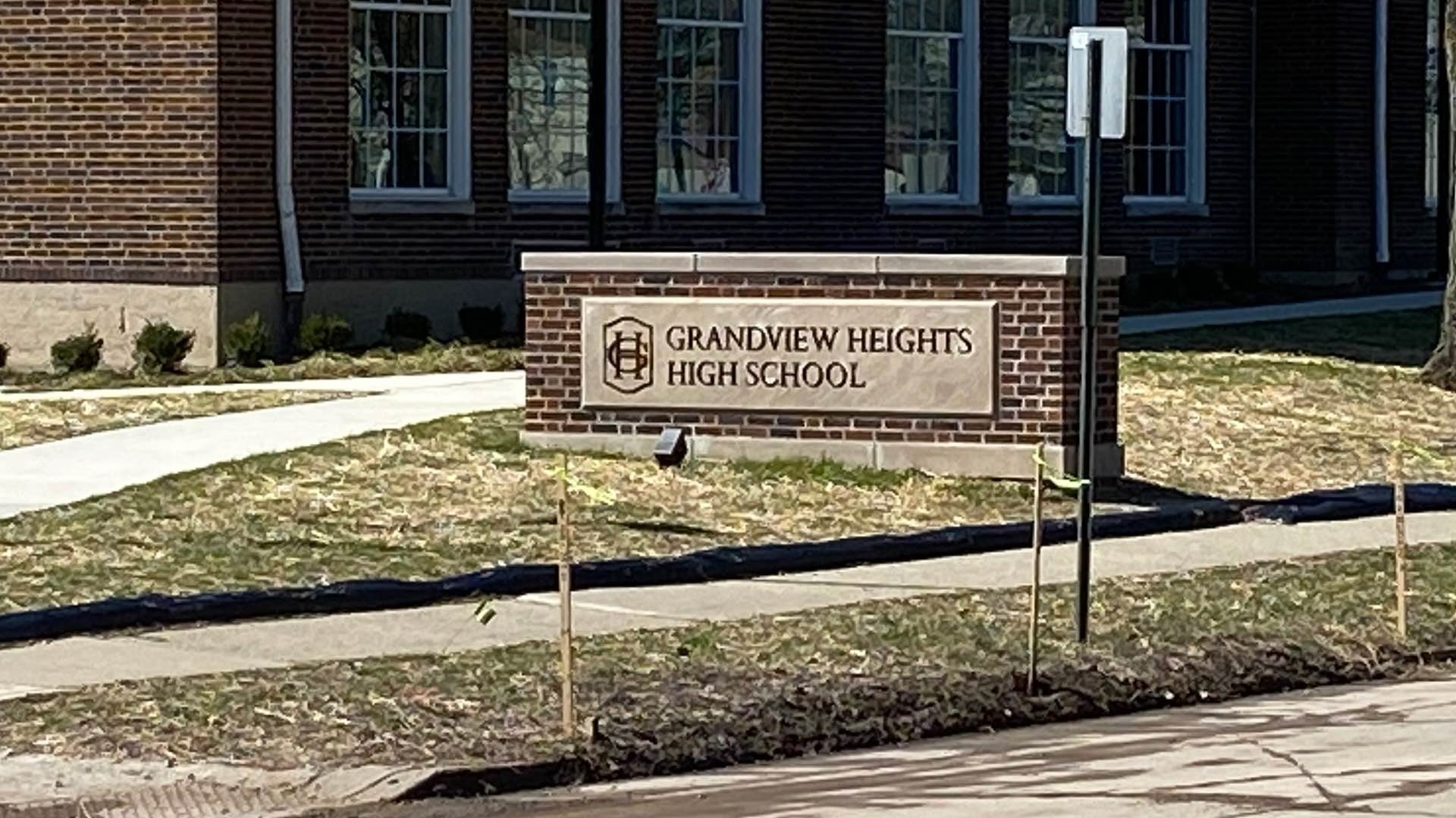 Grandview Heights High School received an anonymous threat around 10:15 a.m. Monday.