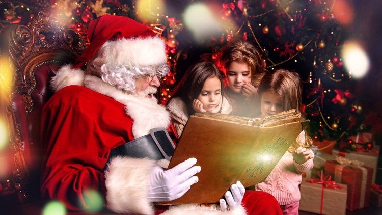 Grab a holiday photo with Santa at these central Ohio locations