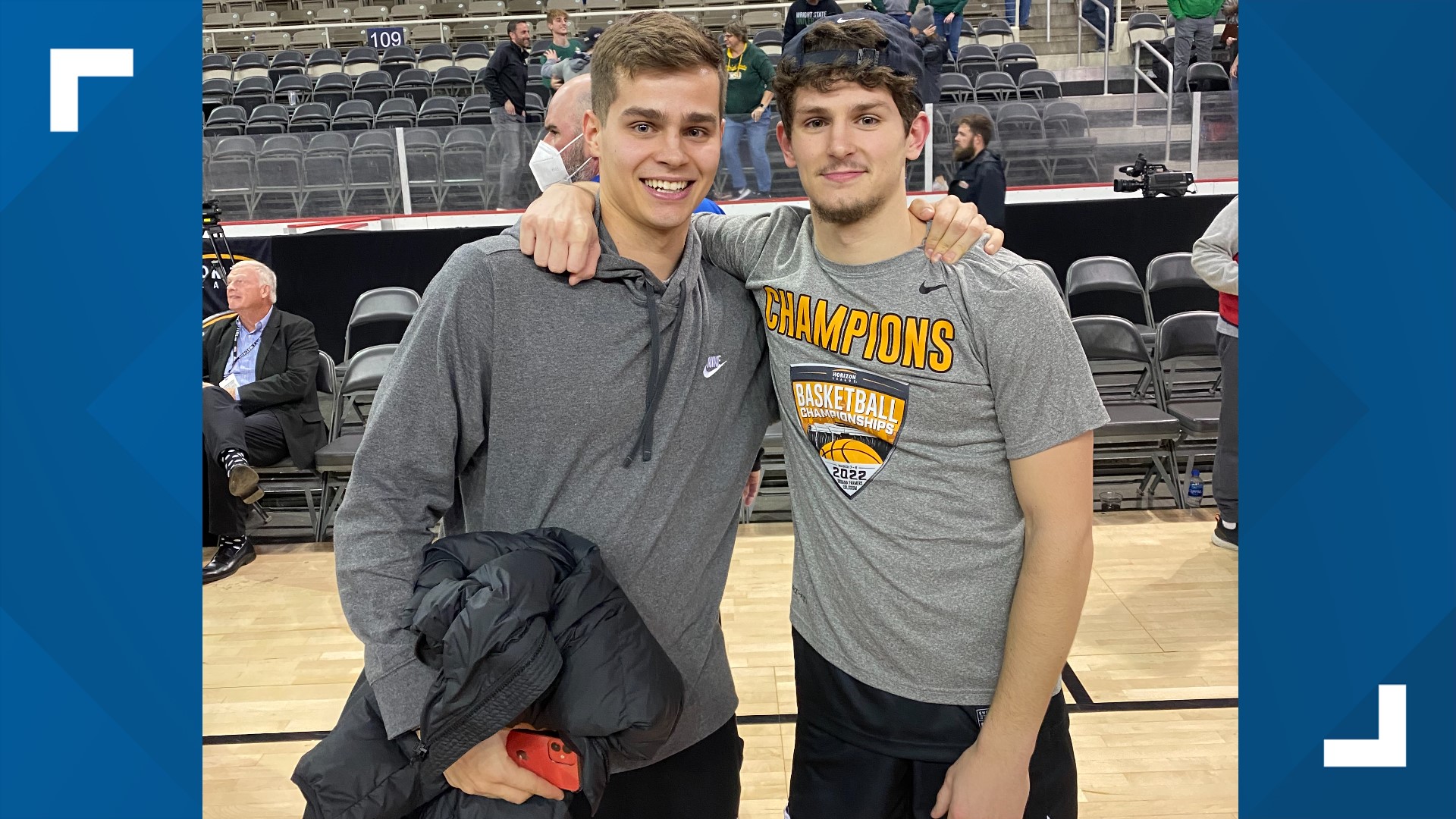 Brothers Braden and Keaton Norris could play each other if both teams make it to the Elite Eight.