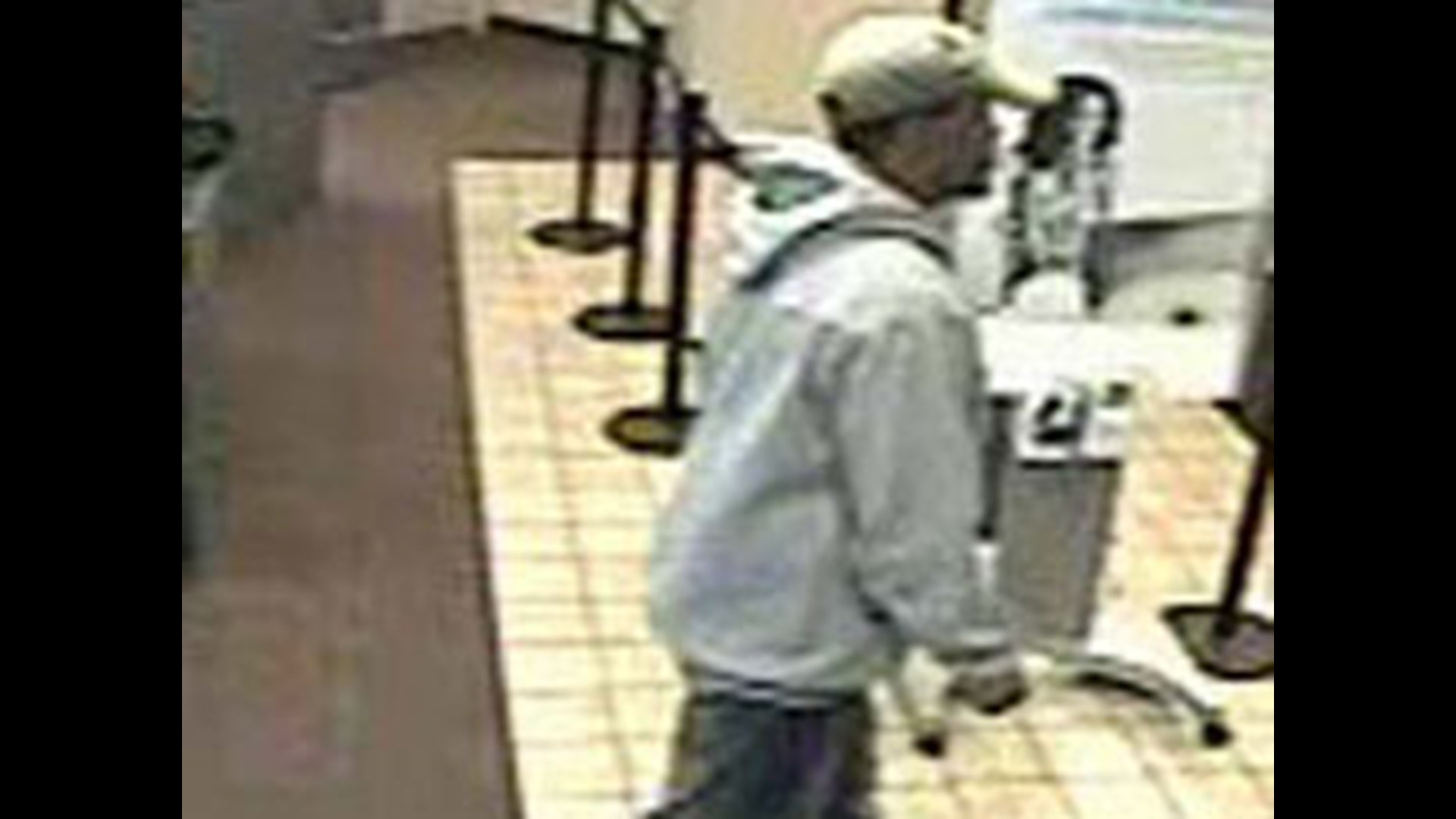 Surveillance Images Released From Bank Robbery 2329