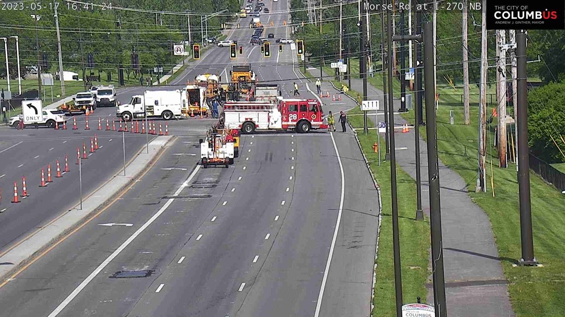 Gas Leak On Morse Road Causes Major Traffic Backups