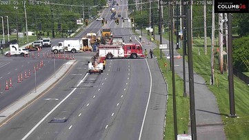Morse Road in northeast Columbus back open after gas leak shuts down street for hours