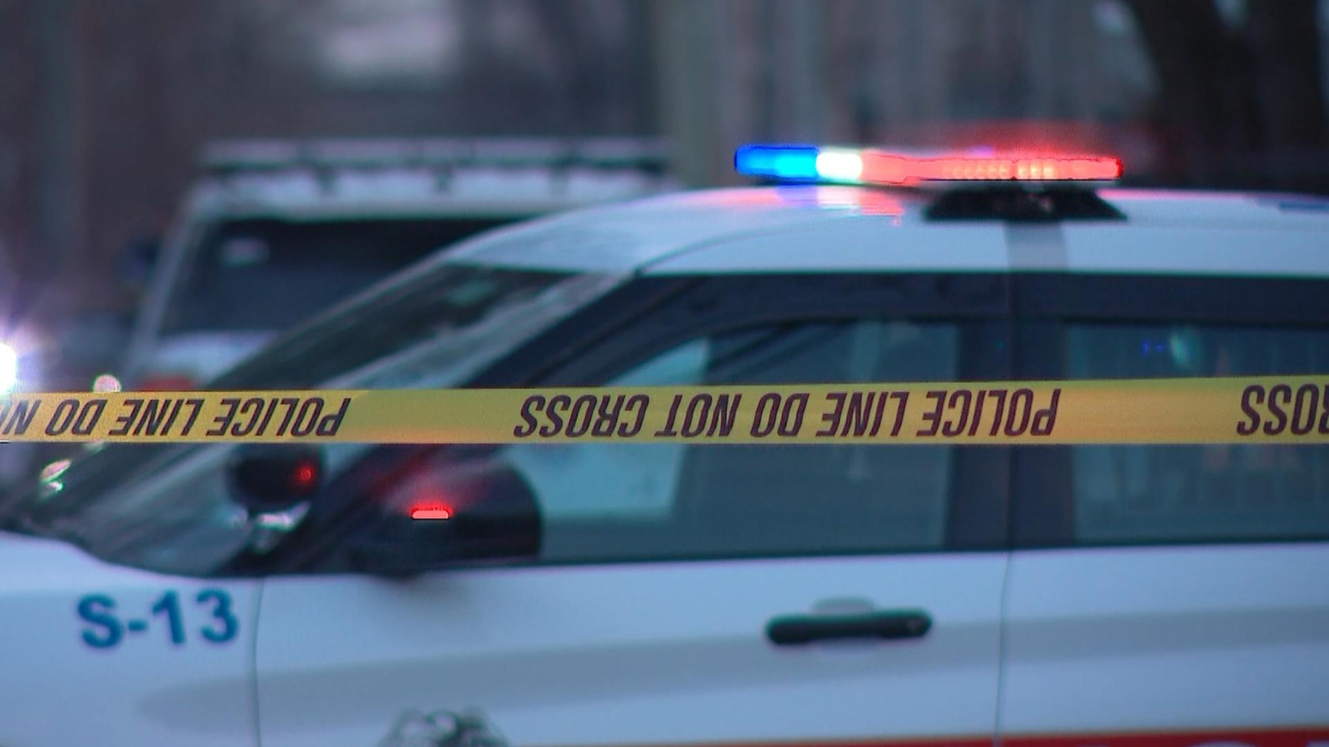 The shooting happened in the 300 block of South Guilford Avenue near Sullivant Avenue at 5:52 a.m.
