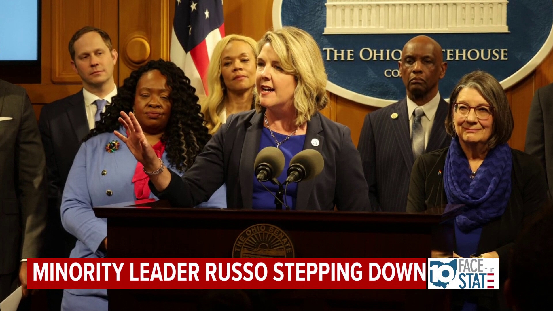 On this week's Face the State, we discuss Columbus' "Zone In" initiative and the departure of Ohio House Minority Leader Allison Russo.