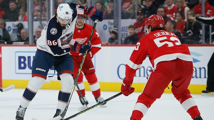 How to Watch the Detroit Red Wings vs. Columbus Blue Jackets - NHL