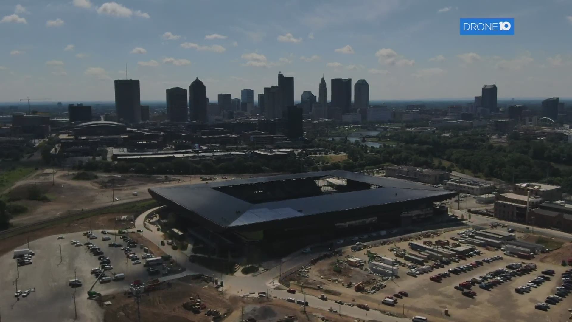 Take a tour over the Columbus Crew's new stadium.