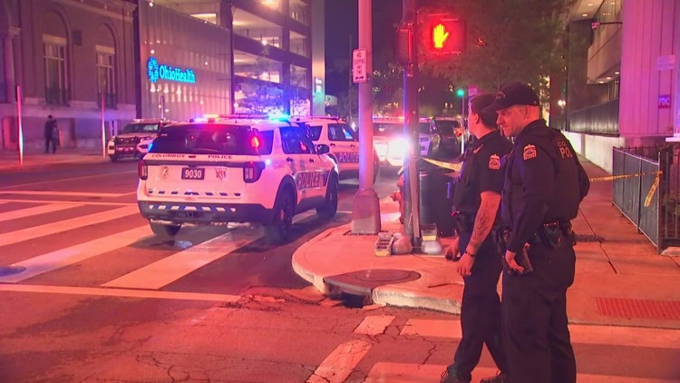 Trauma surgeon describes femoral artery injury as Columbus officer recovers