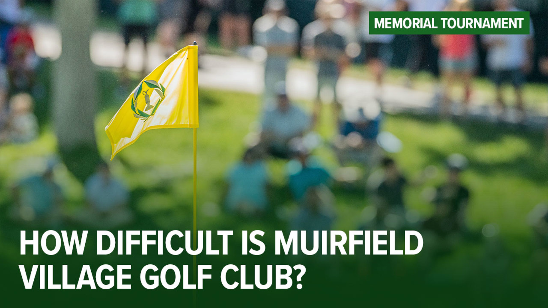 The Memorial Tournament, played at Muirfield Village Golf Club in Dublin, Ohio, is one of the most challenging events on the PGA Tour.