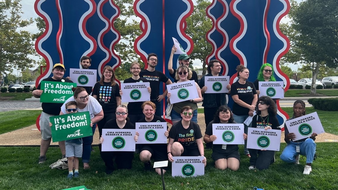 Columbus art museum workers call for union recognition - Vimarsana News