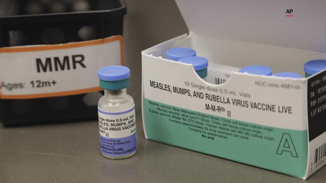 Ohio health department announces first measles outbreak of 2026