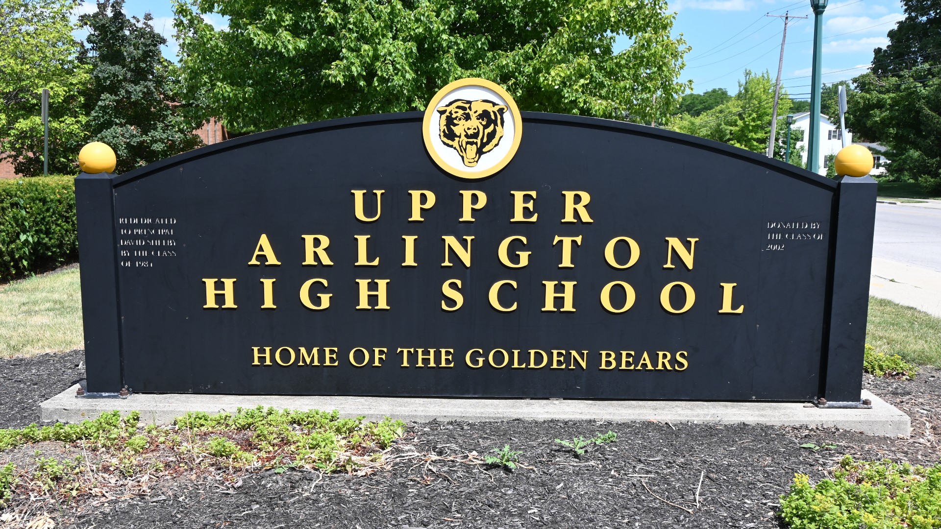 Graves found at Upper Arlington High School campus during
