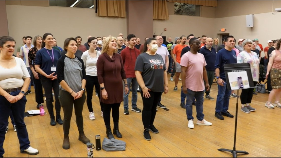 Columbus Gay Men's Chorus holiday concert