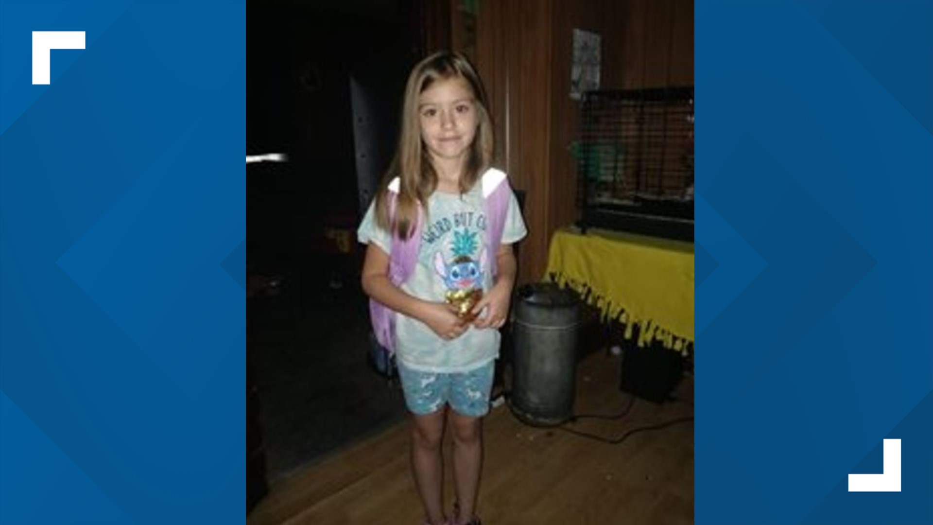 The Hardin County Sheriff's Office said Trinity Hurt was found, but did not say where exactly.