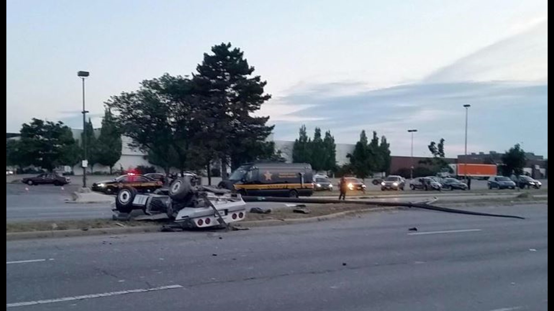 Man killed in crash on West Broad Street in Franklin Township