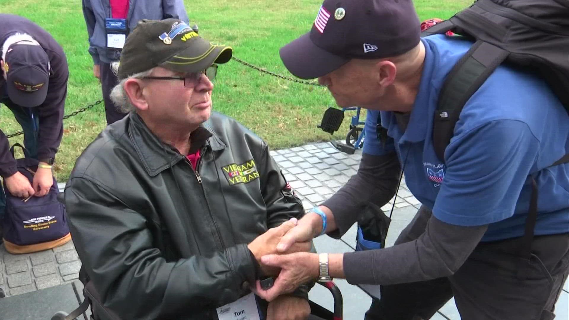 Honor Flight Columbus Gives Veterans Trip Of A Lifetime 10tv